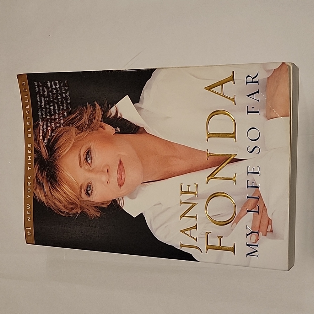 Jane Fonda book My Life so Far